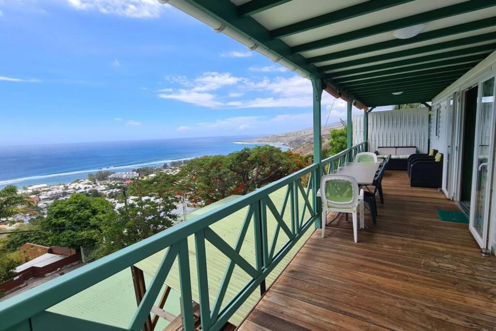 Chalet Sunset, Vue Panoramique Sur La Baie, Proche De Saint-Leu Et Ses Plages ภายนอก รูปภาพ