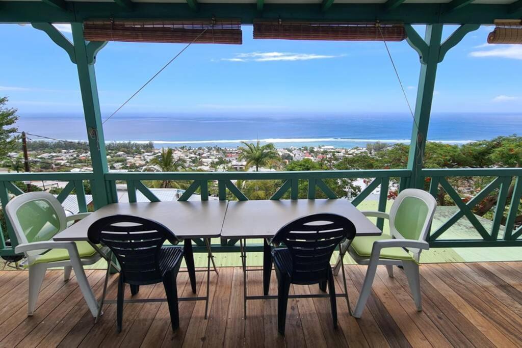 Chalet Sunset, Vue Panoramique Sur La Baie, Proche De Saint-Leu Et Ses Plages ภายนอก รูปภาพ