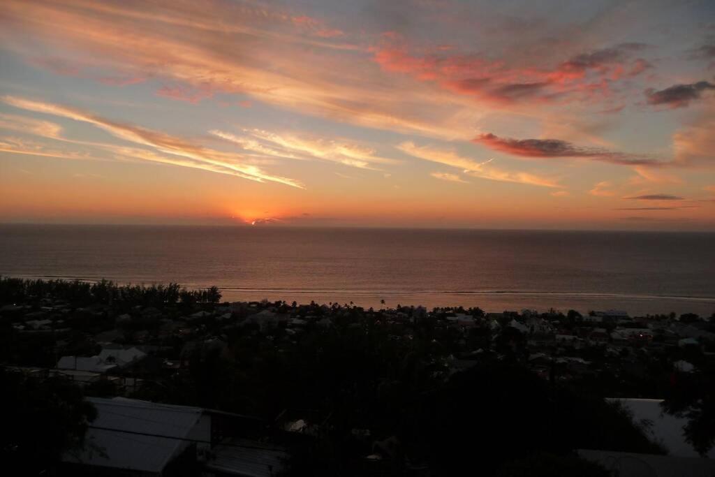 Chalet Sunset, Vue Panoramique Sur La Baie, Proche De Saint-Leu Et Ses Plages ภายนอก รูปภาพ