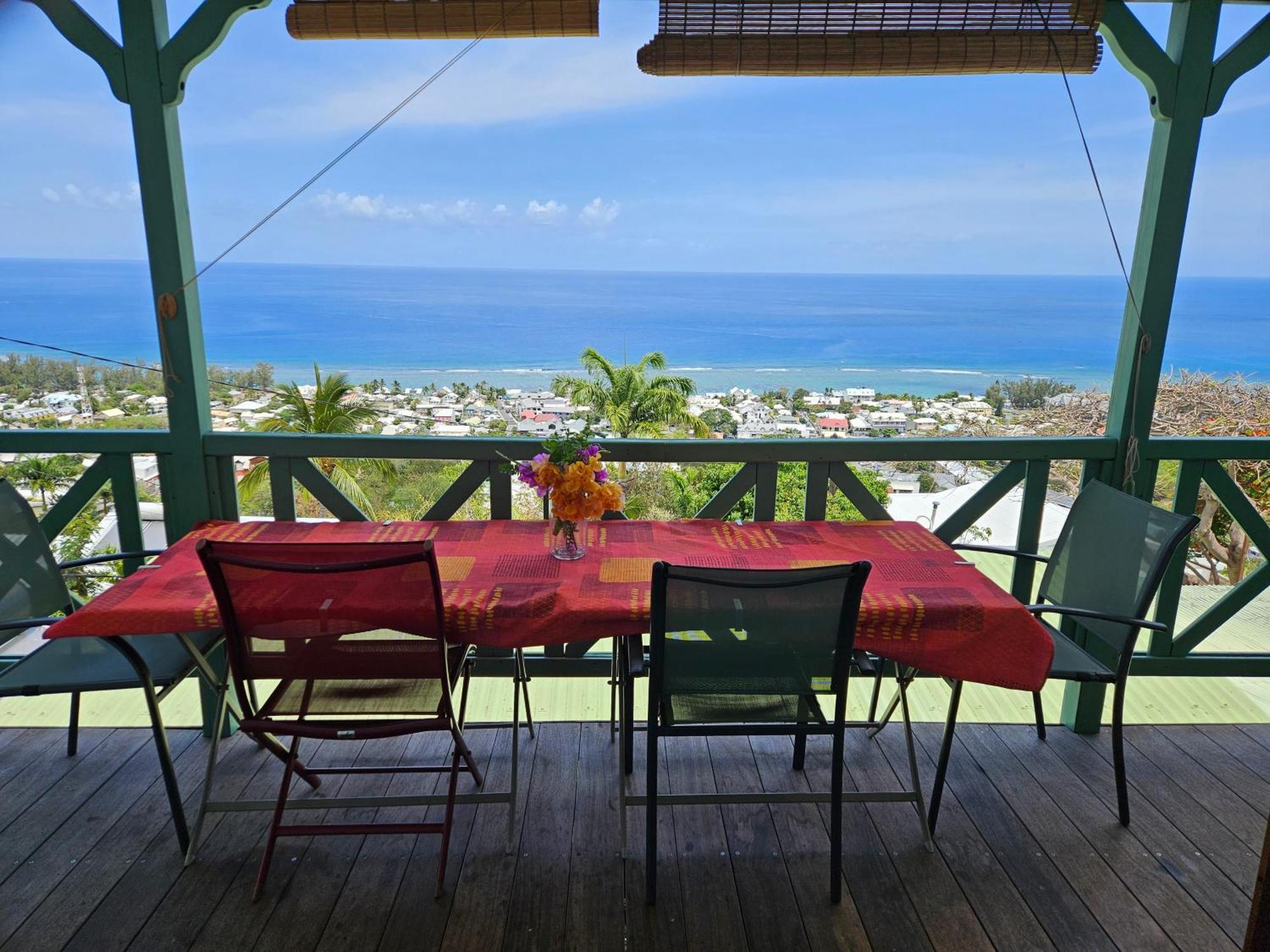Chalet Sunset, Vue Panoramique Sur La Baie, Proche De Saint-Leu Et Ses Plages ภายนอก รูปภาพ